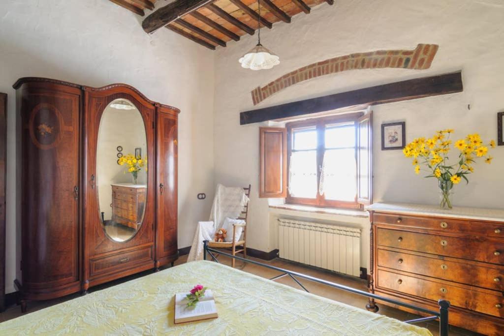 Girasole Cottage Overlooking The Orcia Valley In Tuscany Radicofani Kültér fotó