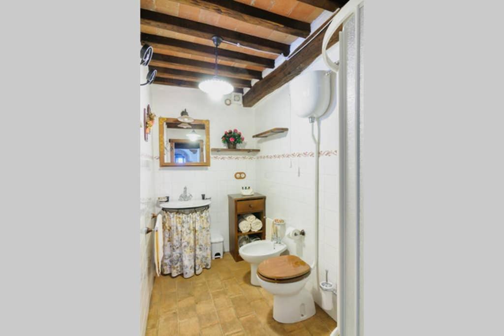 Girasole Cottage Overlooking The Orcia Valley In Tuscany Radicofani Kültér fotó