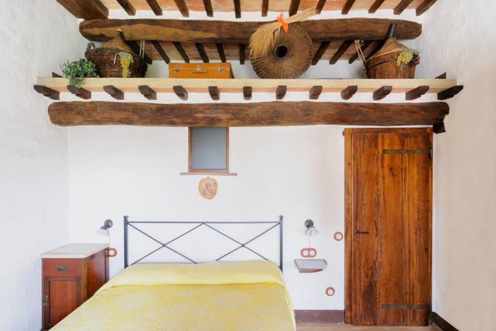 Girasole Cottage Overlooking The Orcia Valley In Tuscany Radicofani Kültér fotó