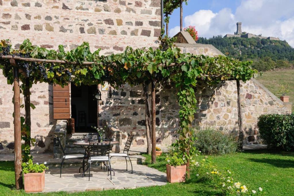 Girasole Cottage Overlooking The Orcia Valley In Tuscany Radicofani Kültér fotó
