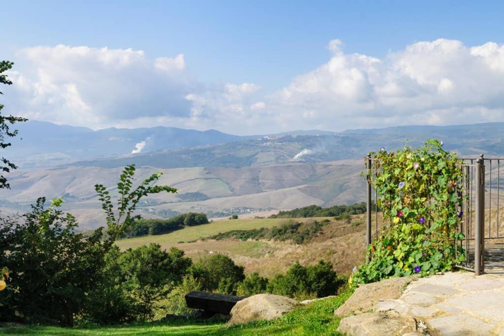 Girasole Cottage Overlooking The Orcia Valley In Tuscany Radicofani Kültér fotó
