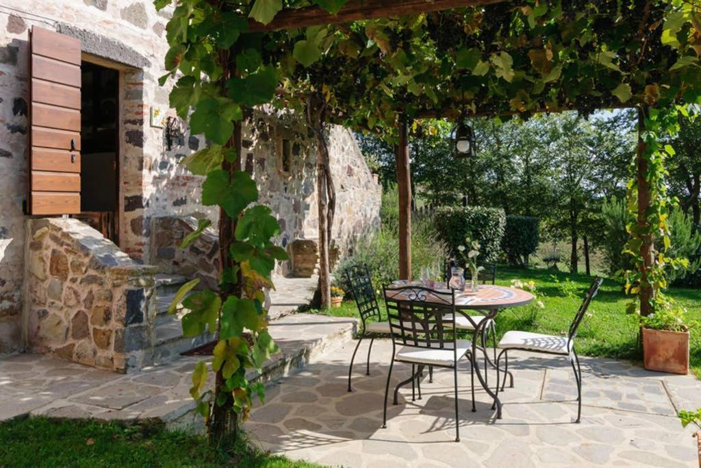 Girasole Cottage Overlooking The Orcia Valley In Tuscany Radicofani Kültér fotó