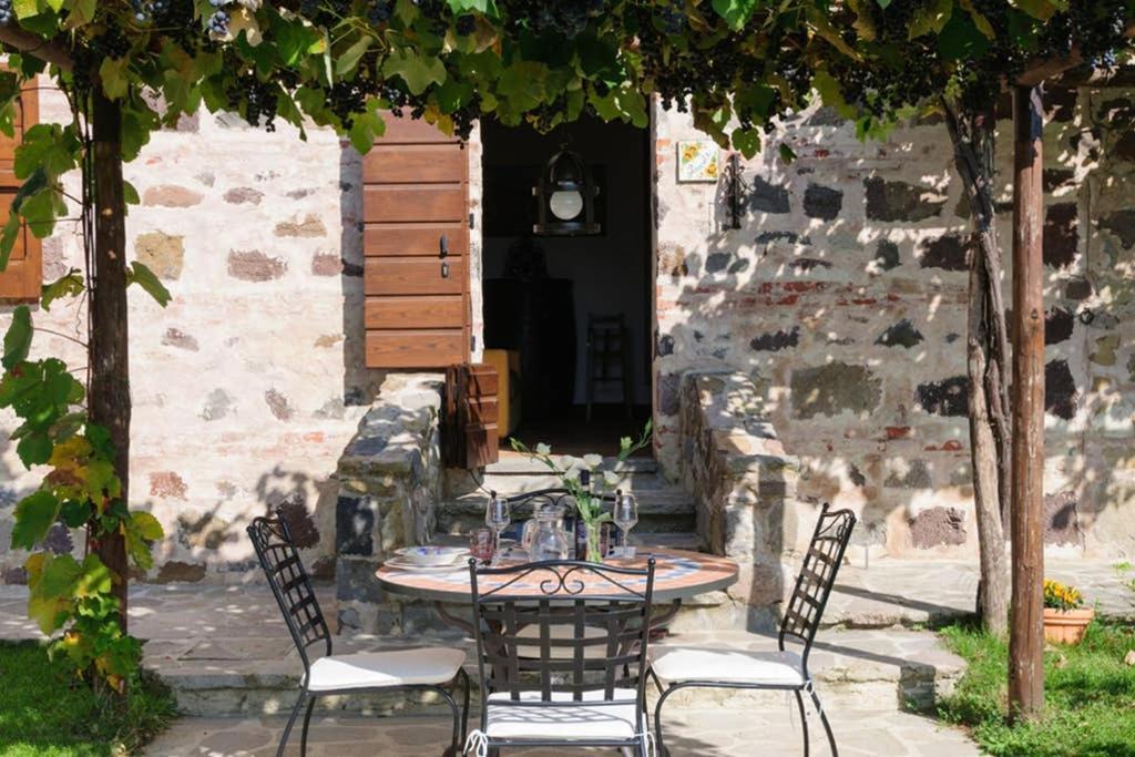 Girasole Cottage Overlooking The Orcia Valley In Tuscany Radicofani Kültér fotó