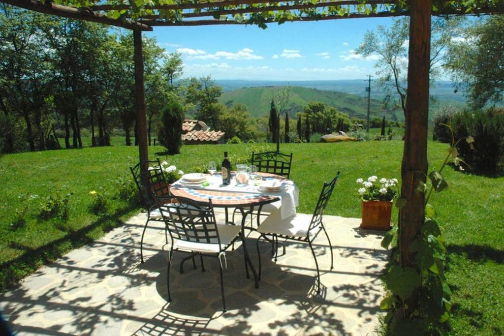 Girasole Cottage Overlooking The Orcia Valley In Tuscany Radicofani Kültér fotó