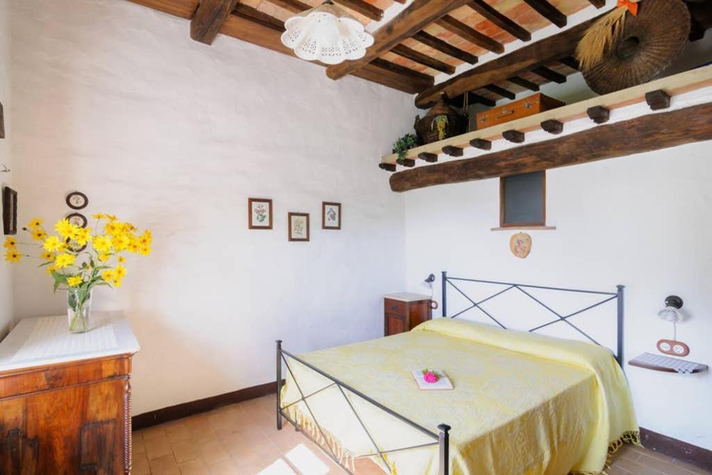 Girasole Cottage Overlooking The Orcia Valley In Tuscany Radicofani Kültér fotó
