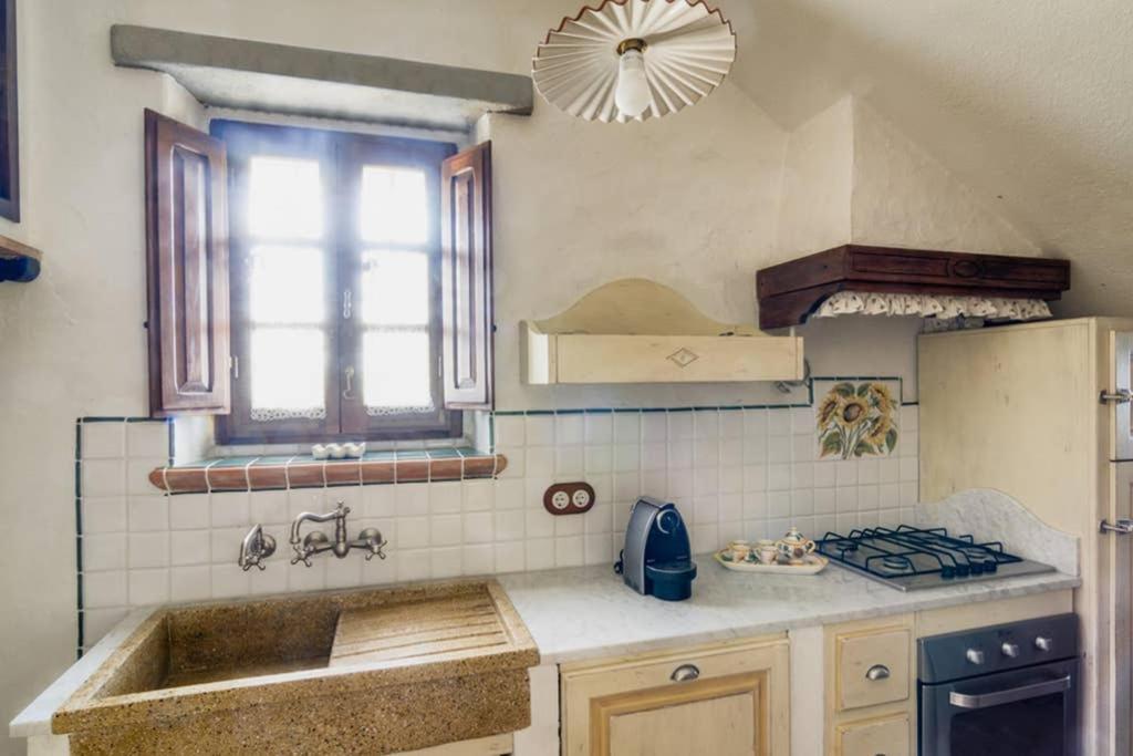 Girasole Cottage Overlooking The Orcia Valley In Tuscany Radicofani Kültér fotó