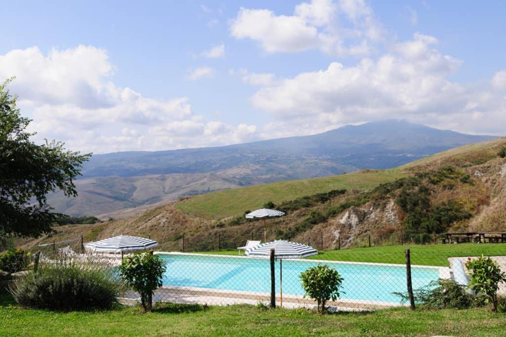 Girasole Cottage Overlooking The Orcia Valley In Tuscany Radicofani Kültér fotó