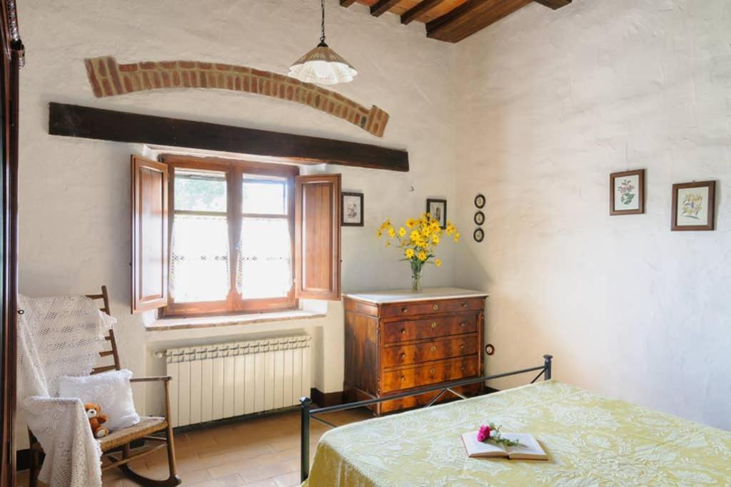 Girasole Cottage Overlooking The Orcia Valley In Tuscany Radicofani Kültér fotó