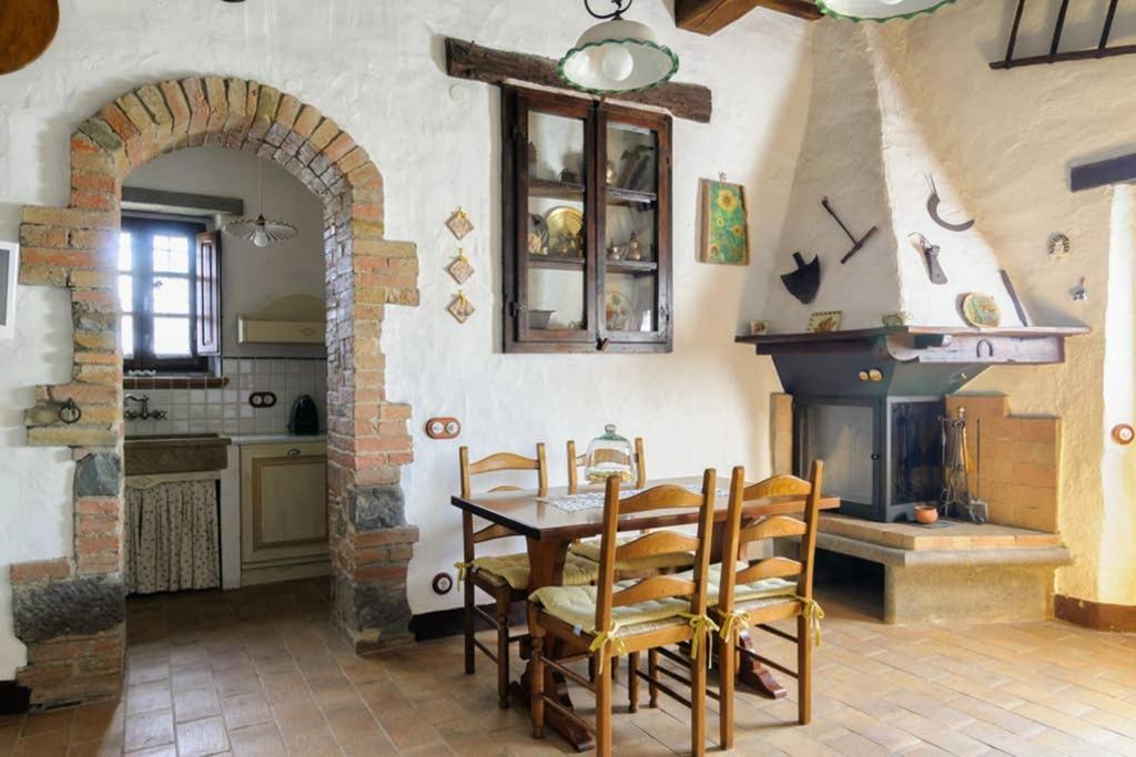 Girasole Cottage Overlooking The Orcia Valley In Tuscany Radicofani Kültér fotó