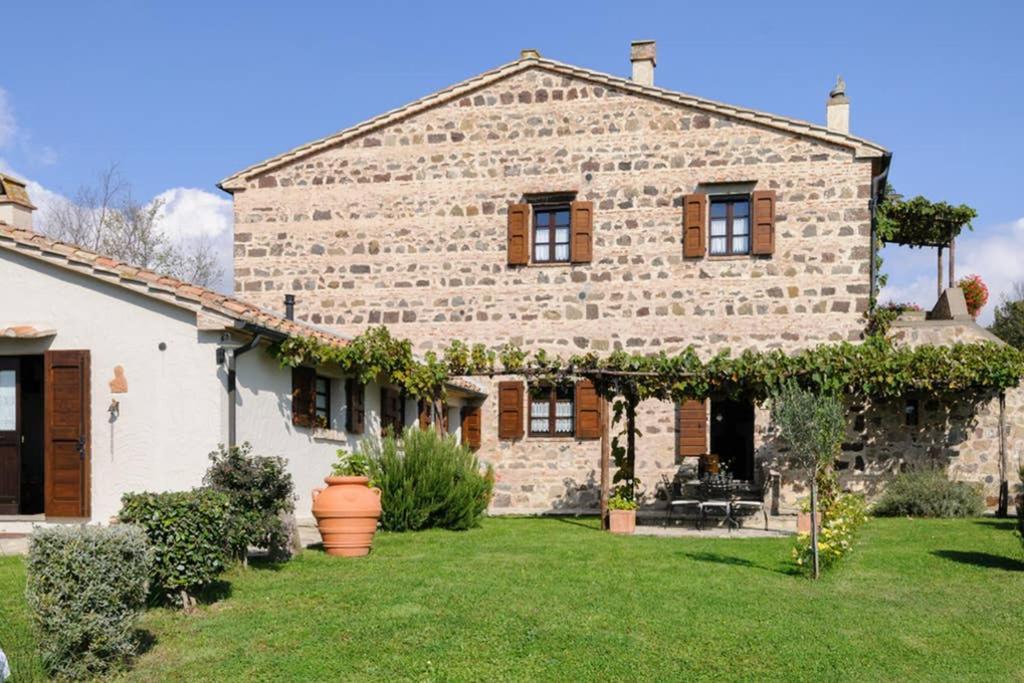 Girasole Cottage Overlooking The Orcia Valley In Tuscany Radicofani Kültér fotó