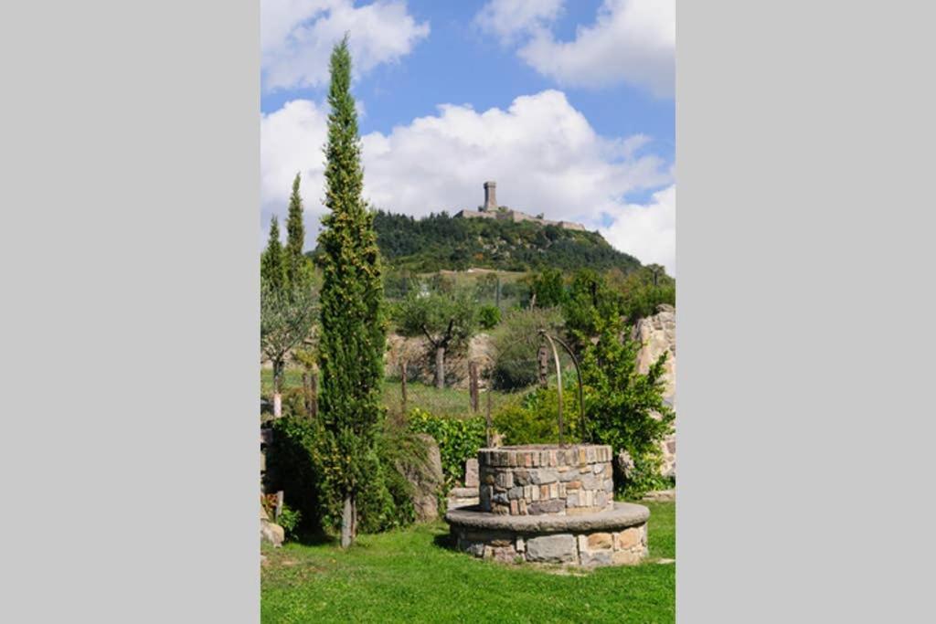 Girasole Cottage Overlooking The Orcia Valley In Tuscany Radicofani Kültér fotó