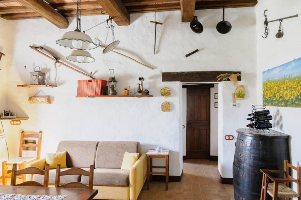 Girasole Cottage Overlooking The Orcia Valley In Tuscany Radicofani Kültér fotó